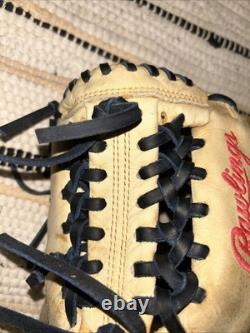 Rawlings Heart of the Hide 11.75 Baseball Glove LHT (PROR205-4CT) Trapeze Web