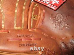Rawlings Heart of the Hide 11.75 Baseball Glove PRO205-9TIFS? RHT? WithKit