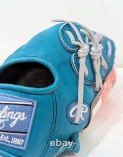 Rawlings Heart of the Hide 11.75 Baseball Glove RHT (PROR205-30TECB) Teal
