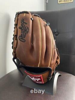 Rawlings Heart of the Hide 11.75 Custom Infield Baseball Glove Timberglaze