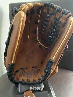 Rawlings Heart of the Hide 11.75 Custom Infield Baseball Glove Timberglaze
