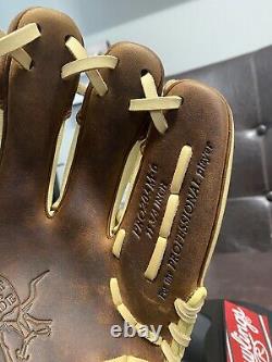 Rawlings Heart of the Hide 11.75 Custom Infield Baseball Glove With SpeedShell