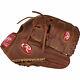 Rawlings Heart Of The Hide 11.75 Inch Left Handed Thrower Baseball Mitt, Brown