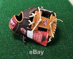 Rawlings Heart of the Hide 11.75 Infield Baseball Glove PRO205W-2CH