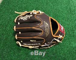 Rawlings Heart of the Hide 11.75 Infield Baseball Glove PRO205W-2CH