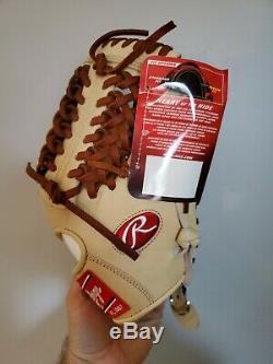Rawlings Heart of the Hide 11.75 Infielder's Baseball Glove PRO205-4CT