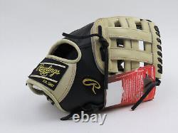 Rawlings Heart of the Hide 11.75 PRO205-6BCSS RHT HOH Glove Speed Shellback NWT