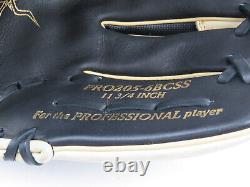 Rawlings Heart of the Hide 11.75 PRO205-6BCSS RHT HOH Glove Speed Shellback NWT