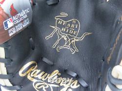 Rawlings Heart of the Hide 11.75 PRO205-6BCSS RHT HOH Glove Speed Shellback NWT