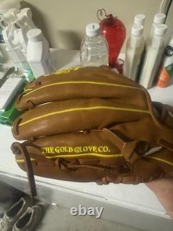 Rawlings Heart of the Hide 11.75 RHT Baseball Glove Full-Grain Leather Brown