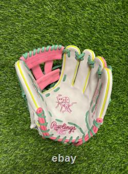 Rawlings Heart of the Hide 11.75 RHT Infield Baseball Glove (Wing Tip)