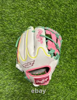 Rawlings Heart of the Hide 11.75 RHT Infield Baseball Glove (Wing Tip)