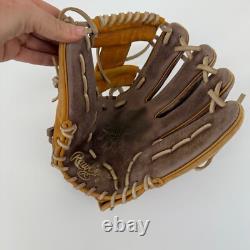 Rawlings Heart of the Hide 11.75 RHT PROR205W-2CH BB SB Glove Professional Mit
