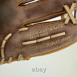 Rawlings Heart of the Hide 11.75 RHT PROR205W-2CH BB SB Glove Professional Mit