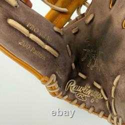 Rawlings Heart of the Hide 11.75 RHT PROR205W-2CH BB SB Glove Professional Mit