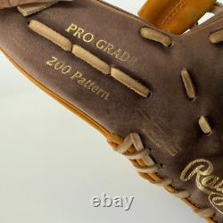 Rawlings Heart of the Hide 11.75 RHT PROR205W-2CH BB SB Glove Professional Mit