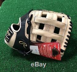 Rawlings Heart of the Hide 11.75 Speed Infield Baseball Glove PRO205-6BCSS