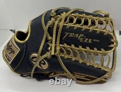 Rawlings Heart of the Hide 11.75 TRAP EZE GOLD Glove RHT All Positions Japan New