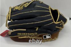 Rawlings Heart of the Hide 11.75 TRAP EZE GOLD Glove RHT All Positions Japan New
