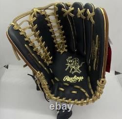 Rawlings Heart of the Hide 11.75 TRAP EZE GOLD Glove RHT All Positions Japan New