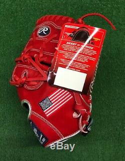 Rawlings Heart of the Hide 11.75 USA Pitchers Baseball Glove PRO205-9USA