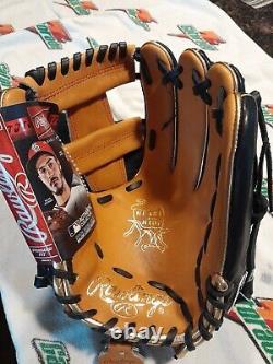 Rawlings Heart of the Hide 11.75 glove PRO205W-13TB WING TIP
