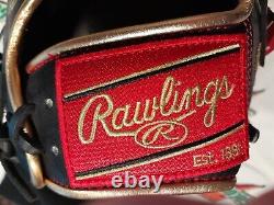 Rawlings Heart of the Hide 11.75 glove PRO205W-13TB WING TIP