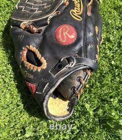 Rawlings Heart of the Hide 11 PRO-701BFBT Black Baseball Glove RHT