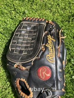 Rawlings Heart of the Hide 11 PRO-701BFBT Black Baseball Glove RHT