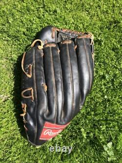 Rawlings Heart of the Hide 11 PRO-701BFBT Black Baseball Glove RHT