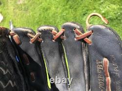 Rawlings Heart of the Hide 11 PRO-701BFBT Black Baseball Glove RHT