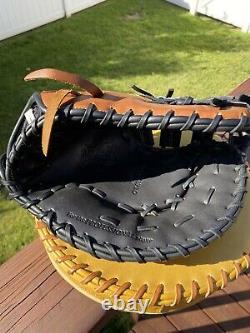 Rawlings Heart of the Hide 12 1/2 PRODCT33PRO First Base Mitt(NEW). PRO STOCK