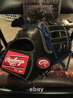 Rawlings Heart of the Hide 12.25 Baseball Infielder's Glove PROKB17-6BR