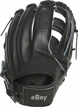 Rawlings Heart of the Hide 12.25 Pro Label Carbon Baseball Glove PROKB17-6B