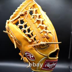 Rawlings Heart of the Hide 12.5 All Position LHT BaseBall Glove RichTan Limited