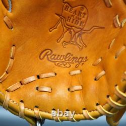 Rawlings Heart of the Hide 12.5 All Position LHT BaseBall Glove RichTan Limited