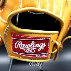 Rawlings Heart of the Hide 12.5 All Position LHT BaseBall Glove RichTan Limited