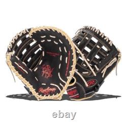 Rawlings Heart of the Hide 12.5 Baseball First Base Mitt PRORFM18-17BCS LAST