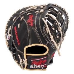 Rawlings Heart of the Hide 12.5 Baseball First Base Mitt PRORFM18-17BCS LAST
