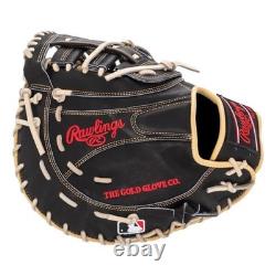 Rawlings Heart of the Hide 12.5 Baseball First Base Mitt PRORFM18-17BCS LAST