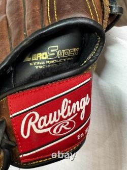 Rawlings Heart of the Hide 12.5 Baseball Glove HRD 2016 ESPN Pro Issue H-Web RHT