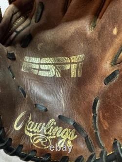 Rawlings Heart of the Hide 12.5 Baseball Glove HRD 2016 ESPN Pro Issue H-Web RHT