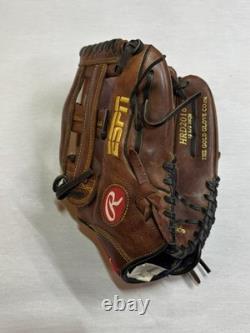 Rawlings Heart of the Hide 12.5 Baseball Glove HRD 2016 ESPN Pro Issue H-Web RHT