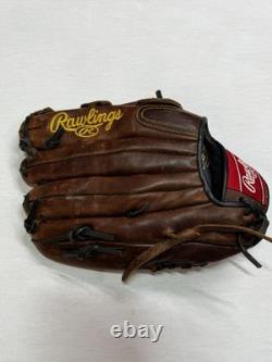 Rawlings Heart of the Hide 12.5 Baseball Glove HRD 2016 ESPN Pro Issue H-Web RHT
