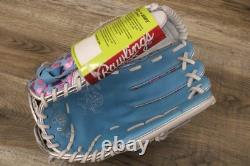 Rawlings Heart of the Hide 12.5 Fastpitch Softball Glove PRO125SB-3CBW