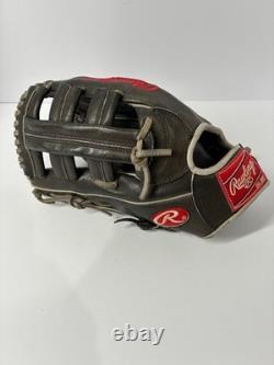 Rawlings Heart of the Hide 12.5 Outfield Glove PRO435JB LHT Left Hand Throw