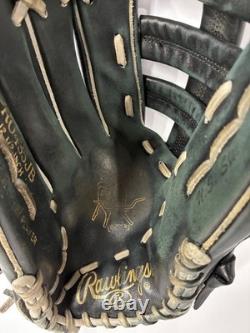 Rawlings Heart of the Hide 12.5 Outfield Glove PRO435JB LHT Left Hand Throw