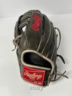 Rawlings Heart of the Hide 12.5 Outfield Glove PRO435JB LHT Left Hand Throw