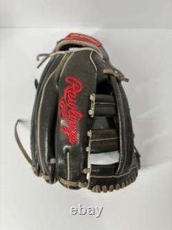 Rawlings Heart of the Hide 12.5 Outfield Glove PRO435JB LHT Left Hand Throw