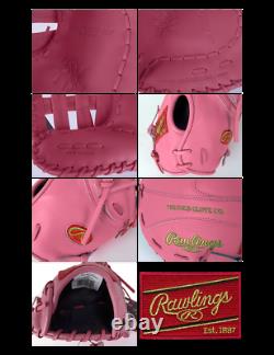 Rawlings Heart of the Hide 12.5 SMU Pink First Base Glove PROTM8SB-10P